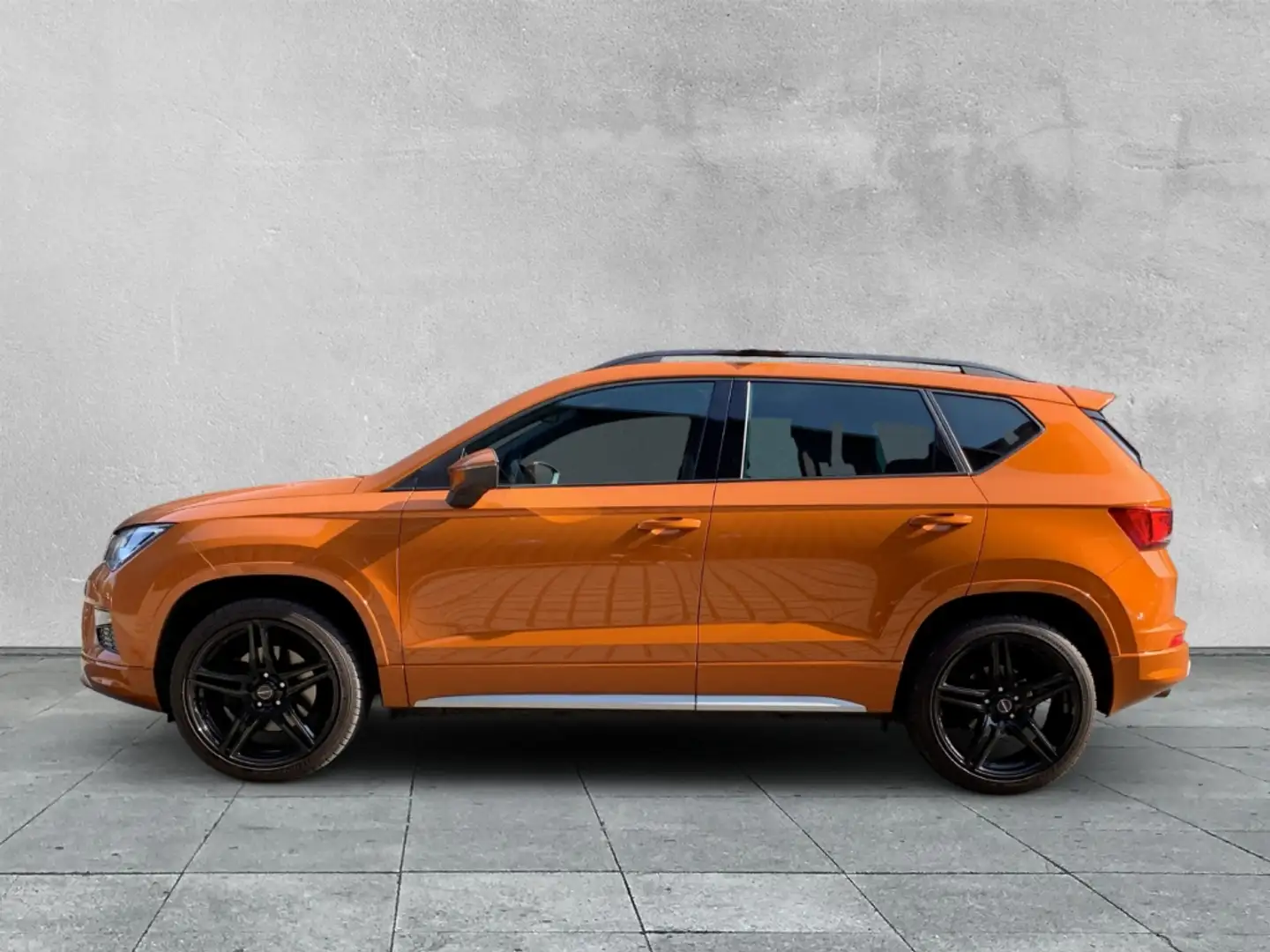 SEAT Ateca 1.5 7-Gang DSG 4Drive +LED+AHK+PDC+KAMERA FR +LED+ Orange - 2