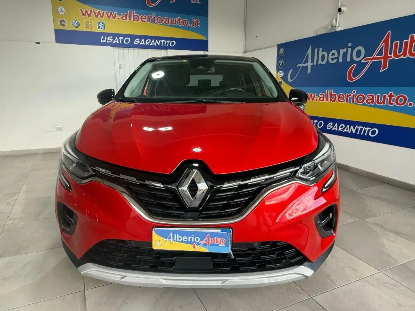Renault Captur Blue dCi 115 CV EDC Intens Rosso - 2