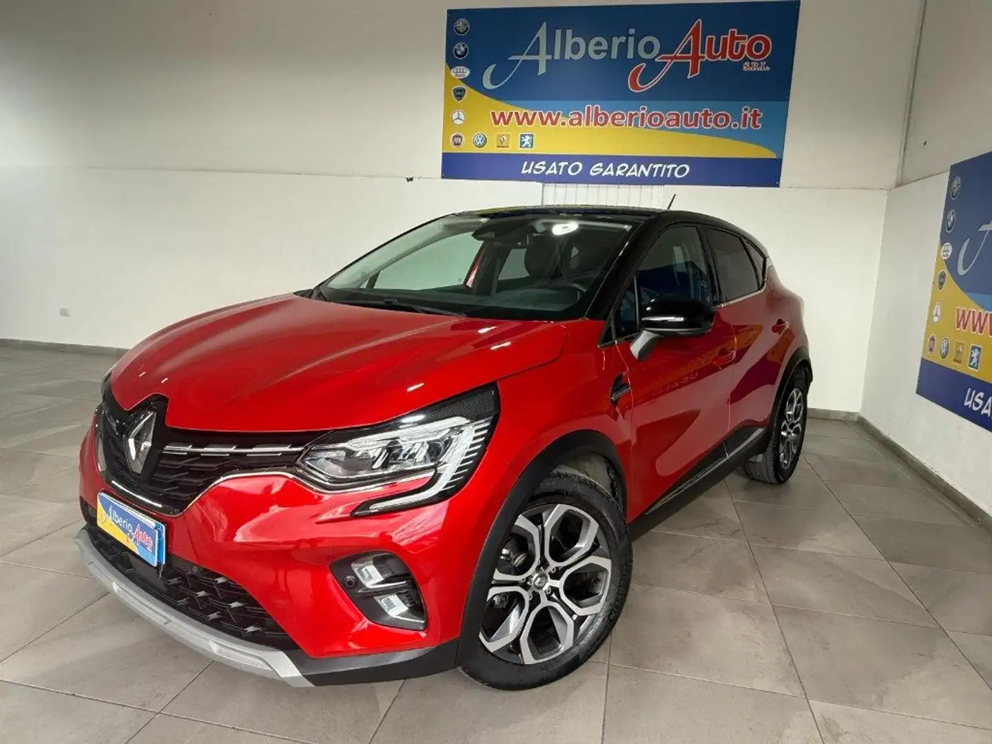Renault Captur Blue dCi 115 CV EDC Intens Rosso - 1