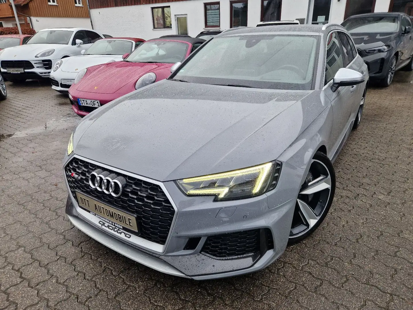 Audi RS4 RS 4 AVANT 2.9 TFSI "MWST" CARBON,KERAMIK !!! Grau - 1