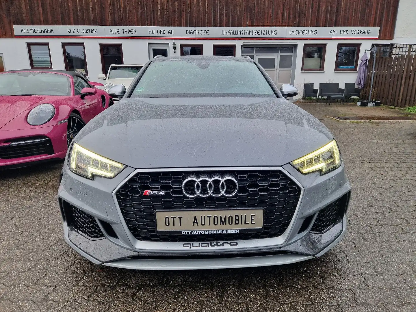Audi RS4 RS 4 AVANT 2.9 TFSI "MWST" CARBON,KERAMIK !!! Grau - 2