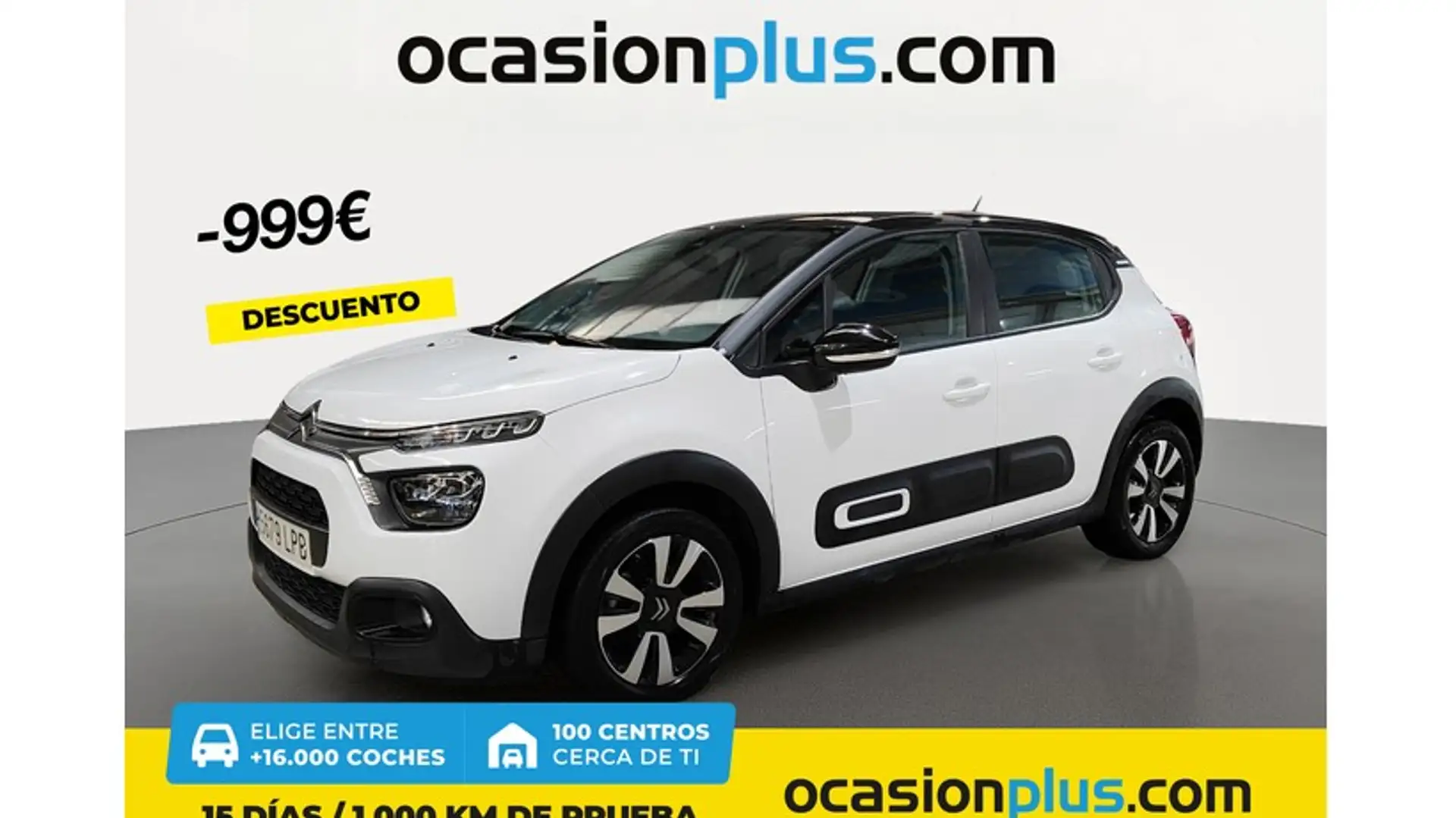 Citroen C3 1.2 PureTech S&S Feel Pack 83 Blanco - 1