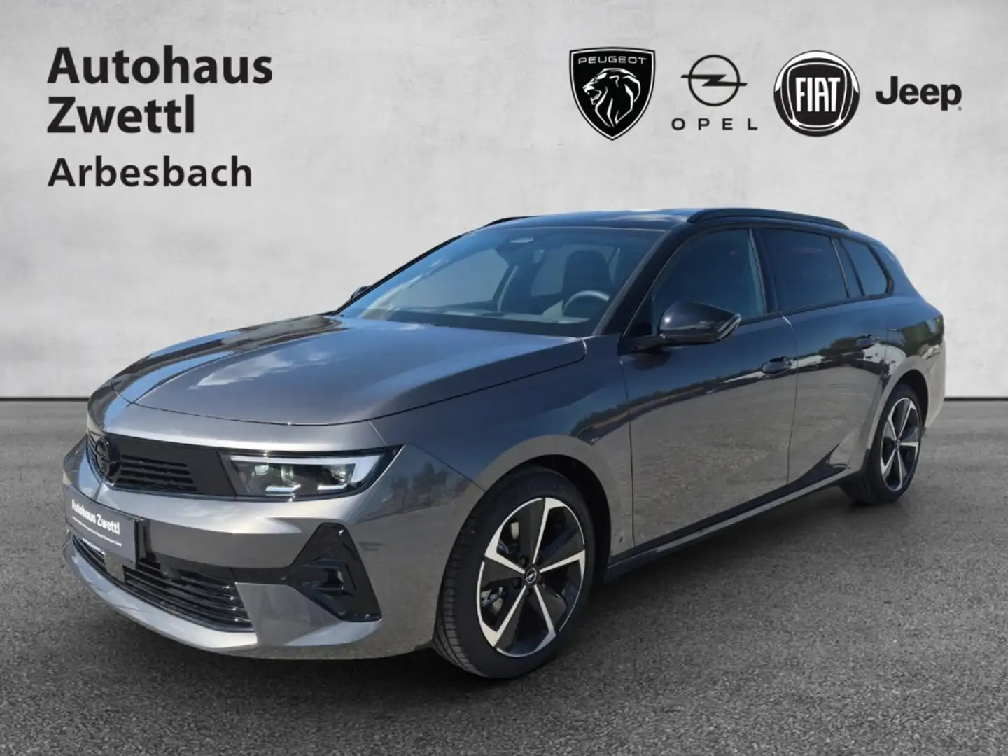 Opel Astra ST GS PT 130 AT8 Grau - 1