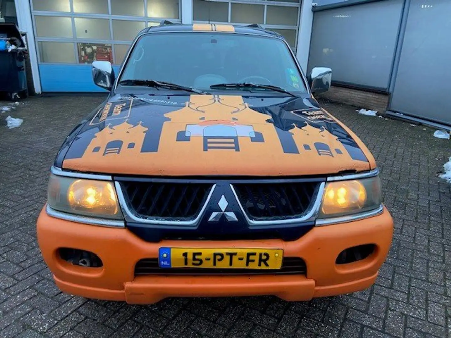 Mitsubishi Pajero Sport 3.0 V6 Intense Blau - 2