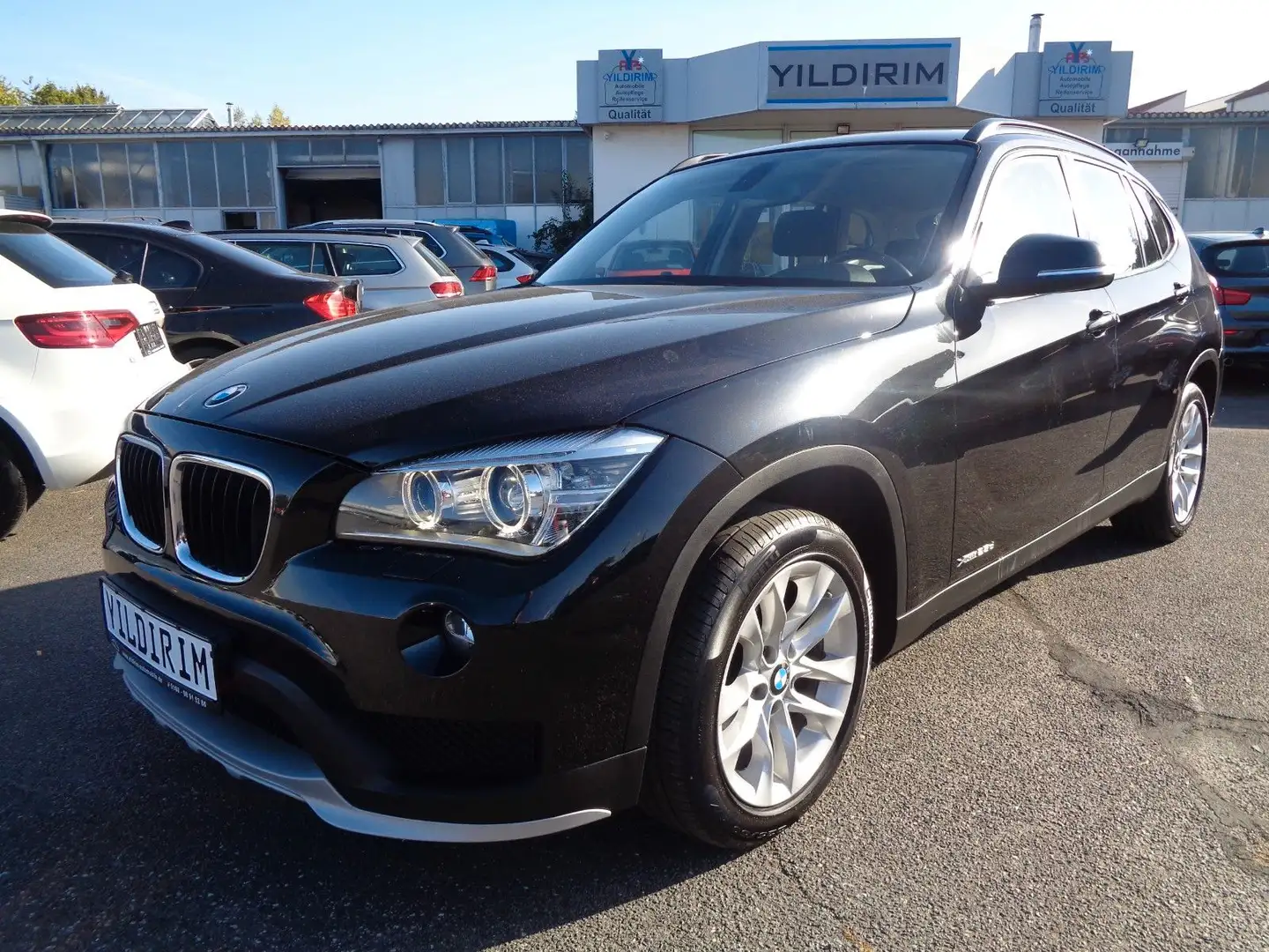 BMW X1 xDrive 25d **2.HAND** ~incl. Garantie~ TOP Schwarz - 1