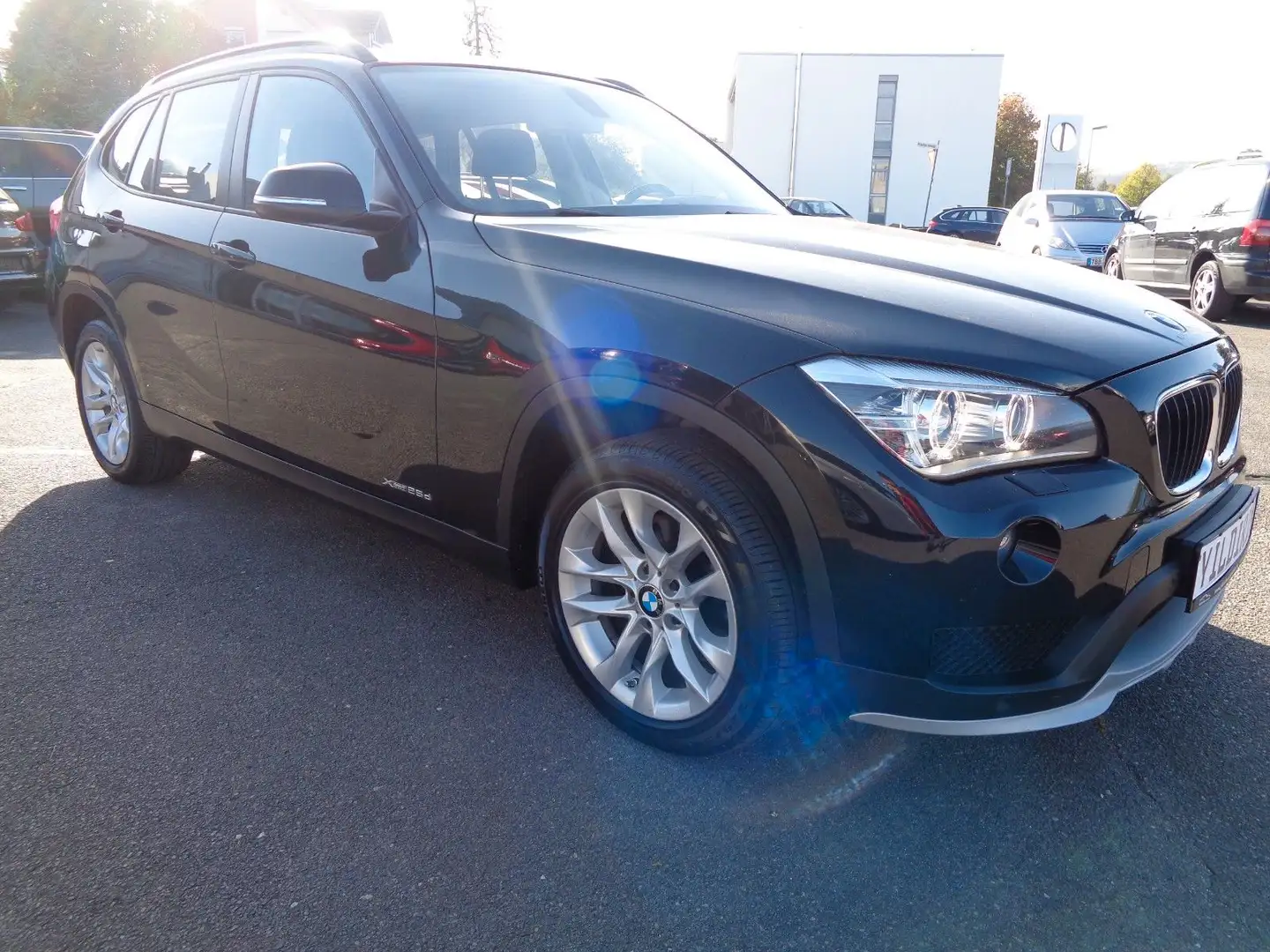 BMW X1 xDrive 25d **2.HAND** ~incl. Garantie~ TOP Schwarz - 2