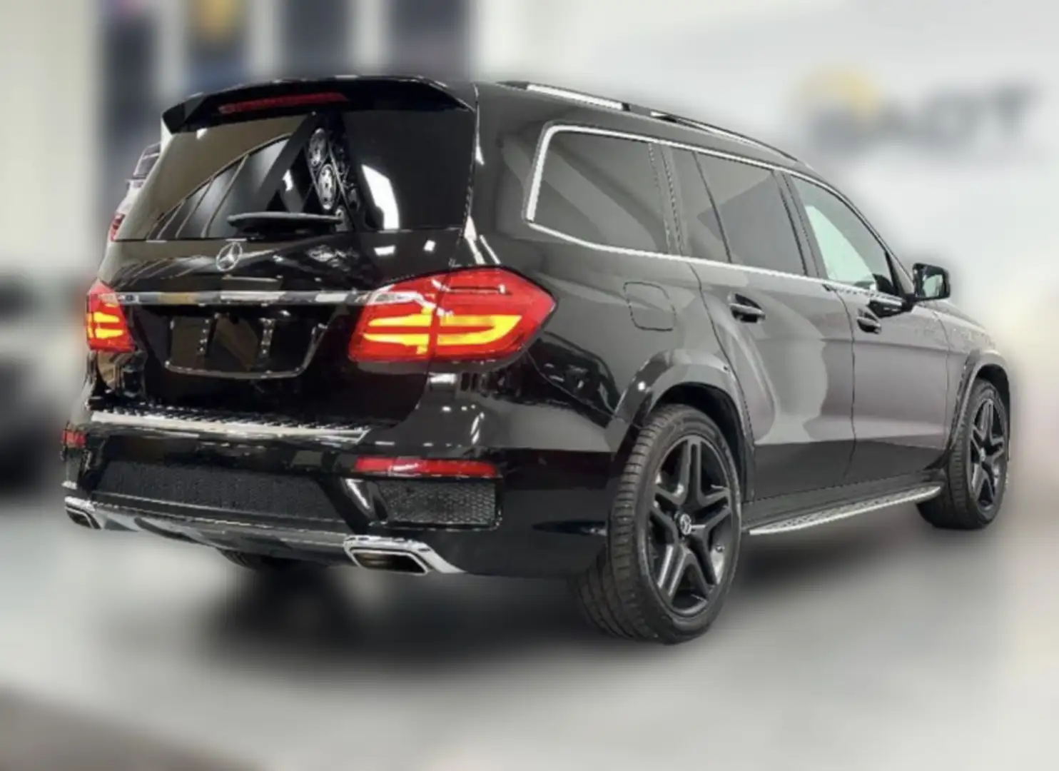 Mercedes-Benz GL 500 4Matic (BlueEFFICIENCY) 7G-TRONIC Negru - 1