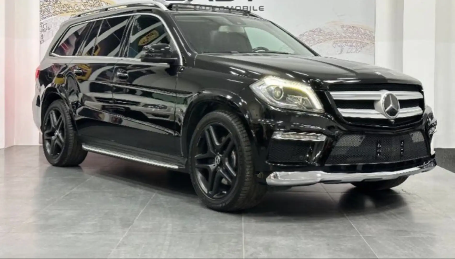 Mercedes-Benz GL 500 4Matic (BlueEFFICIENCY) 7G-TRONIC Negru - 2