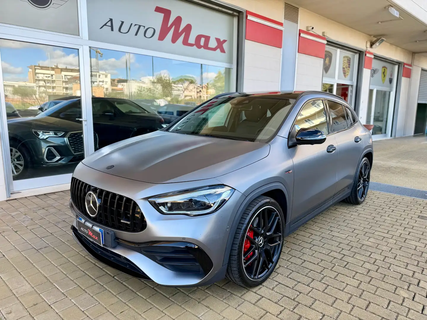 Mercedes-Benz GLA 45 AMG GLA AMG 45 S 4matic+ auto Grigio - 1