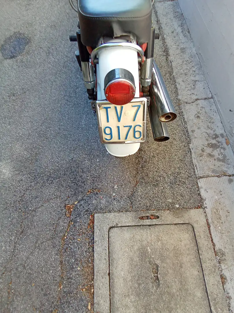 Moto Guzzi Nuovo Falcone Gold - 2