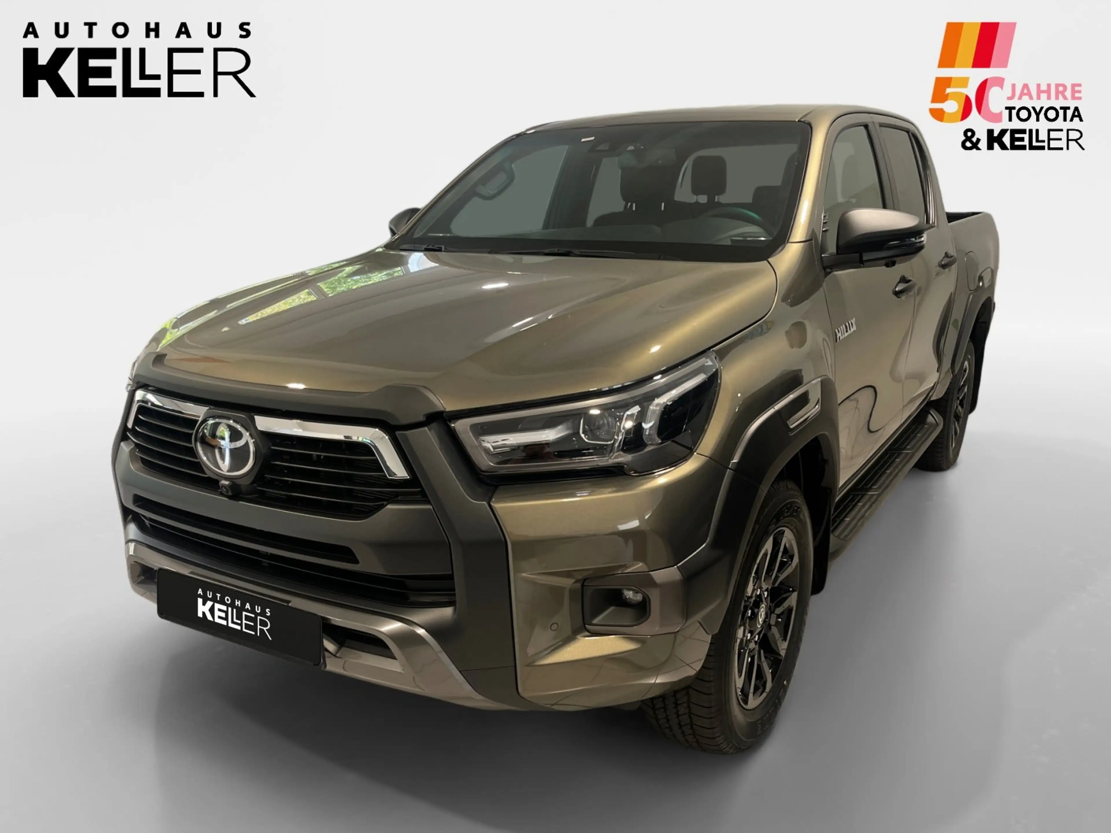 Toyota Hilux 2.8 D-4D 4x4 Double Cab Invincible 360 ACC