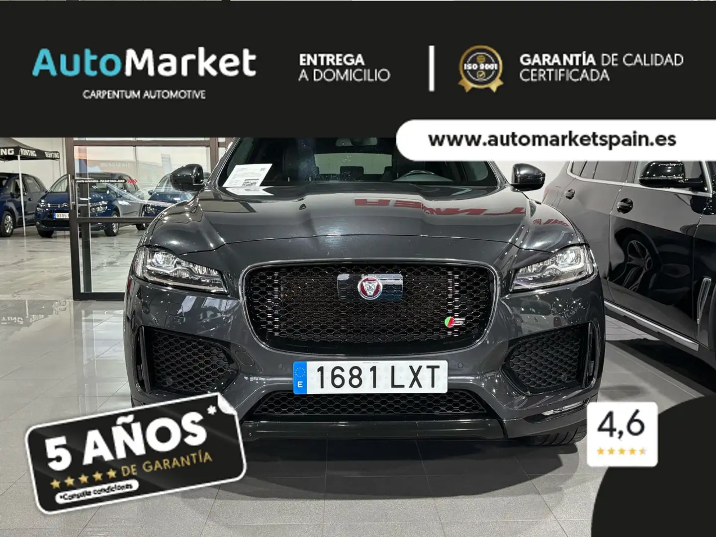 Jaguar F-Pace 3.0TDV6 S Aut. AWD - 2