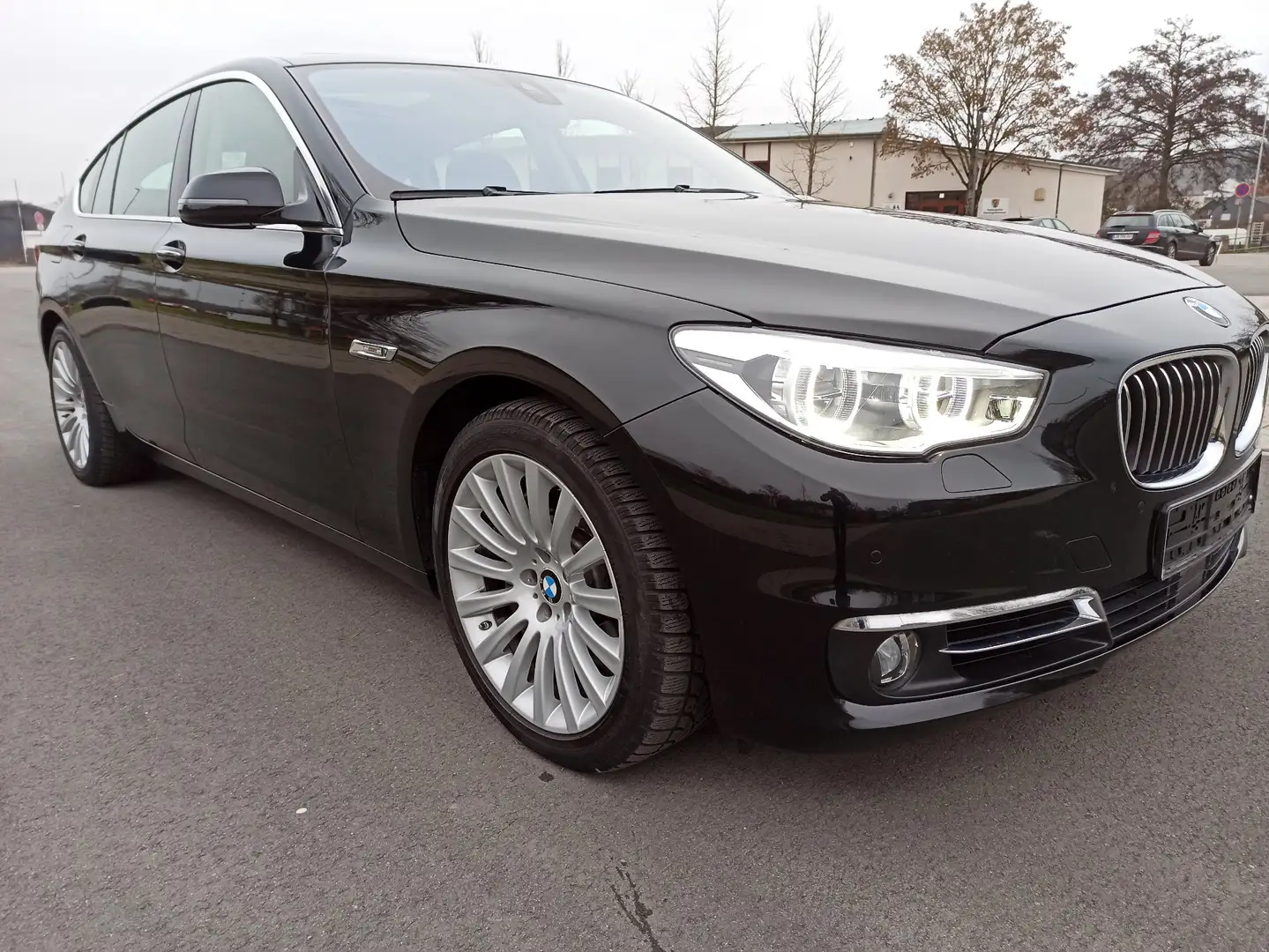BMW 535 GT 535d xDrive Luxury Pano AHK Kamera Nachtsichtk. Чорний - 1
