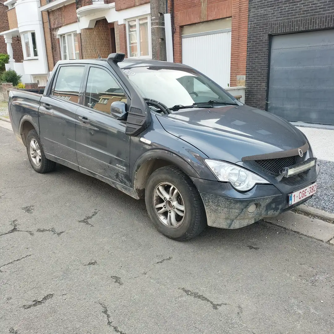 SsangYong Actyon Sports 200 XDi - 1