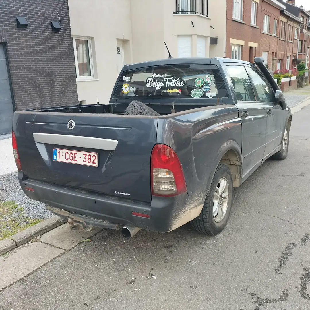 SsangYong Actyon Sports 200 XDi - 2