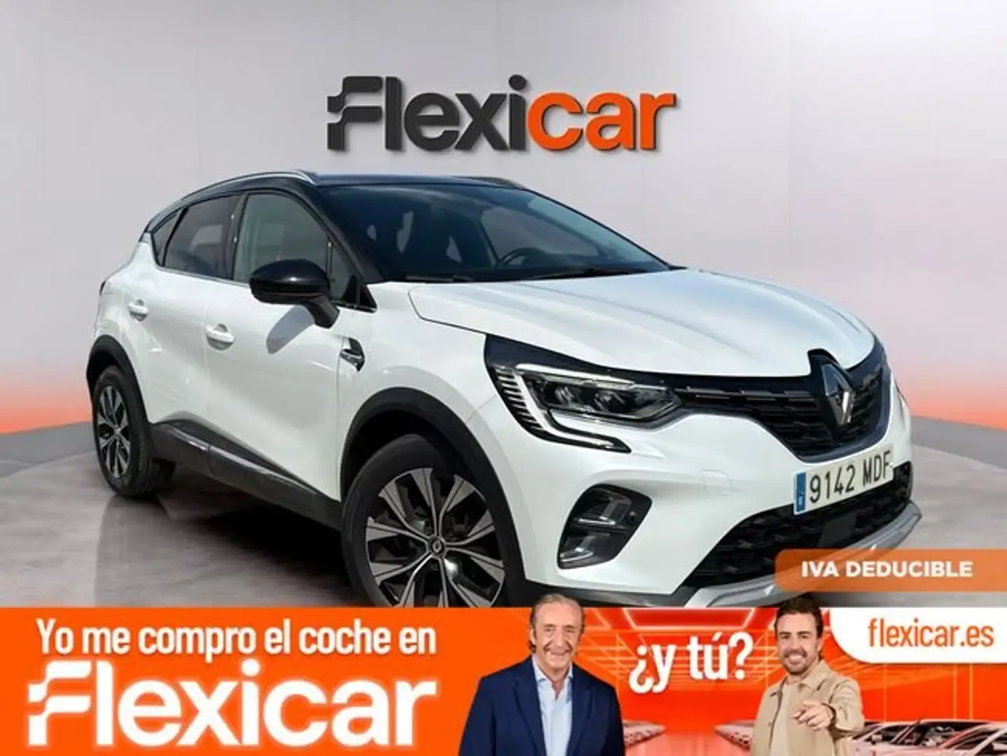 Renault Captur TCe Techno 67kW Blanco - 1
