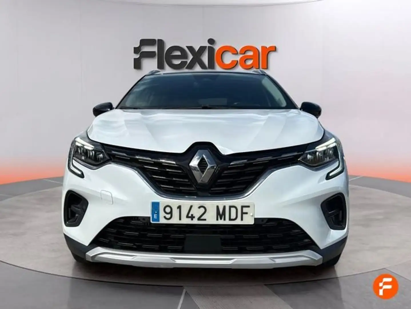 Renault Captur TCe Techno 67kW Blanco - 2