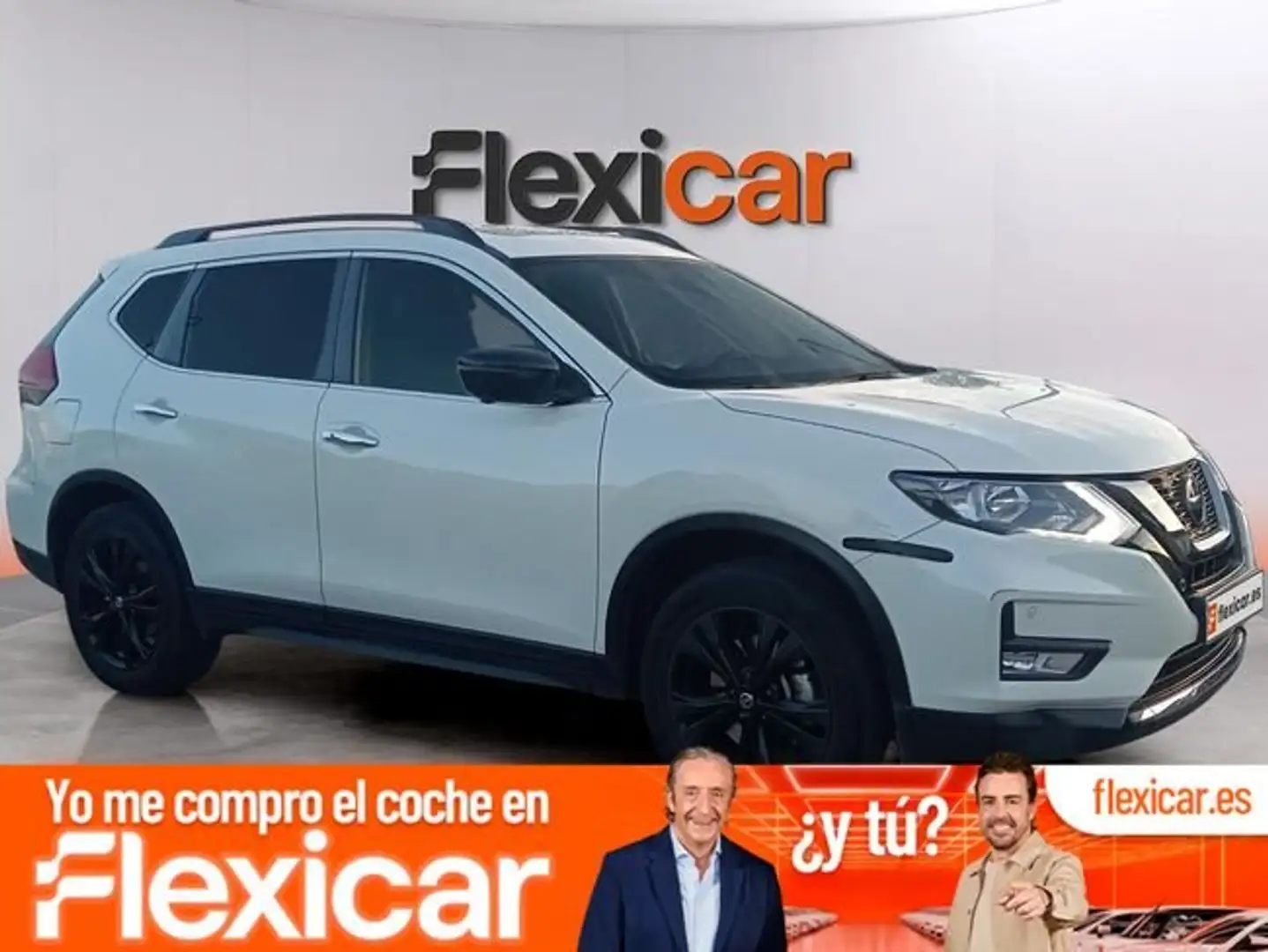 Nissan X-Trail 5P DIG-T 120 kW (160 CV) E6D DCT N-CONN. Blanco - 1