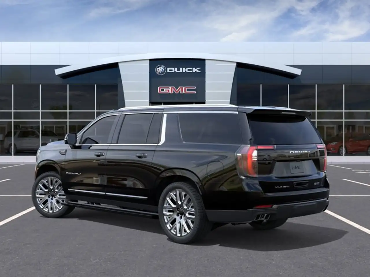 GMC Yukon снимка GMC Yukon