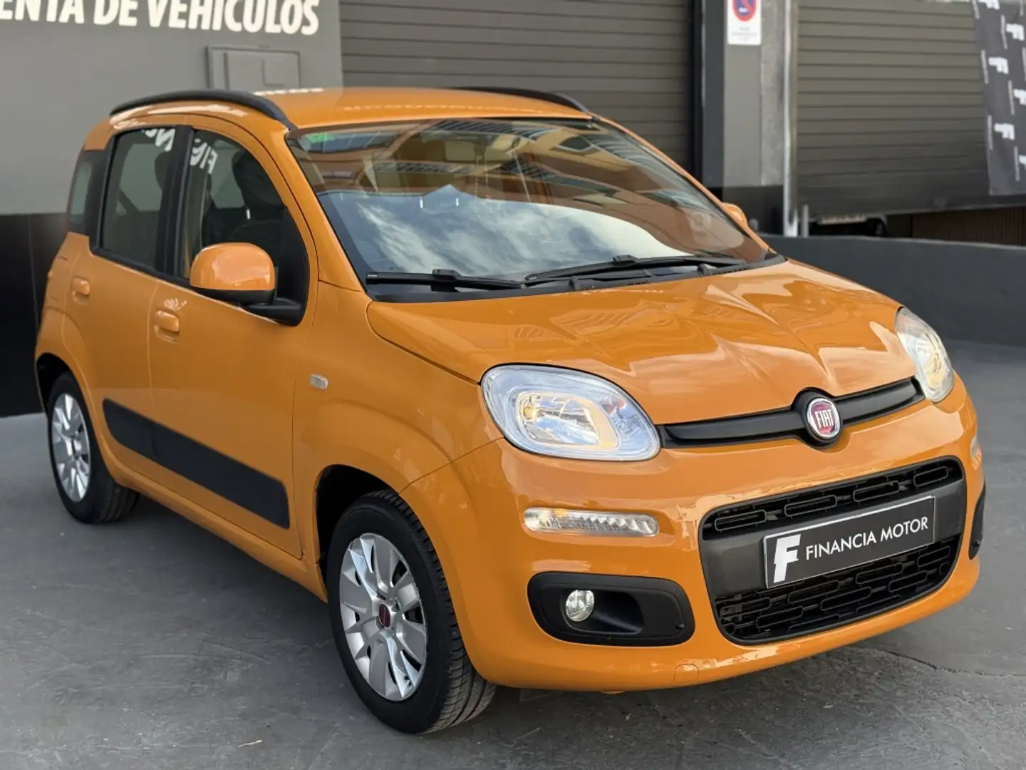 Fiat Panda 1.2 Pop Arancione - 2