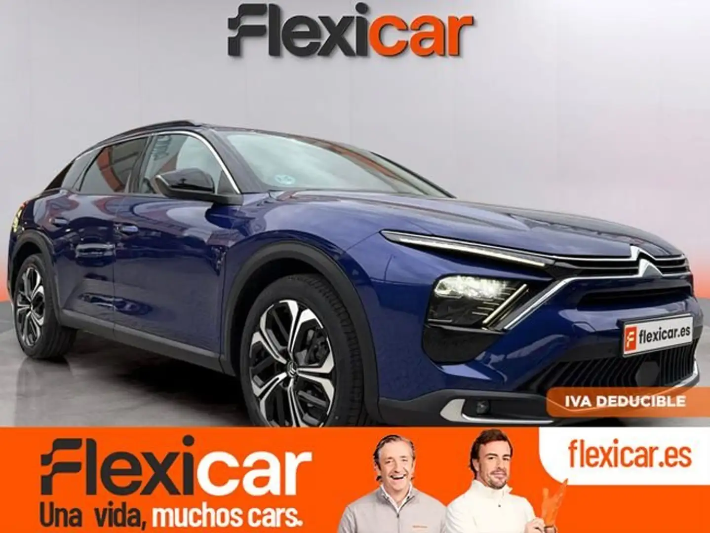 Citroen C5 X 1.6 Puretech Shine EAT8 180 Azul - 1