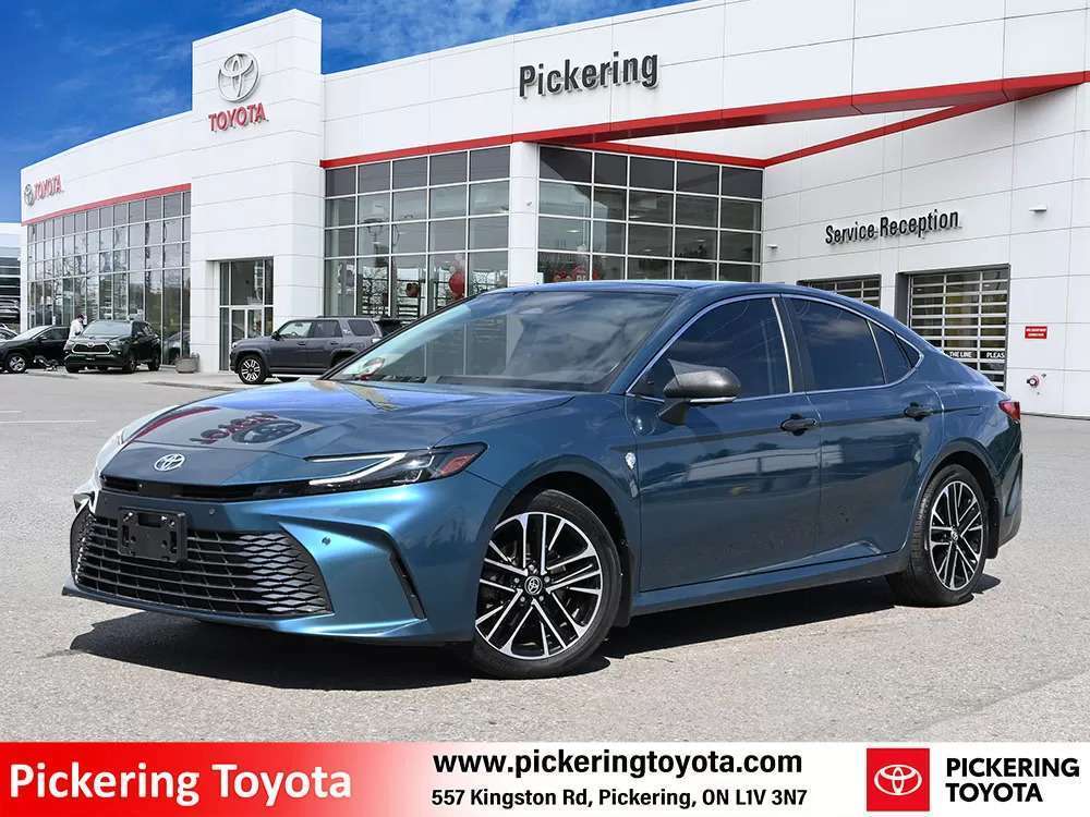 2025 Toyota Camry XLE