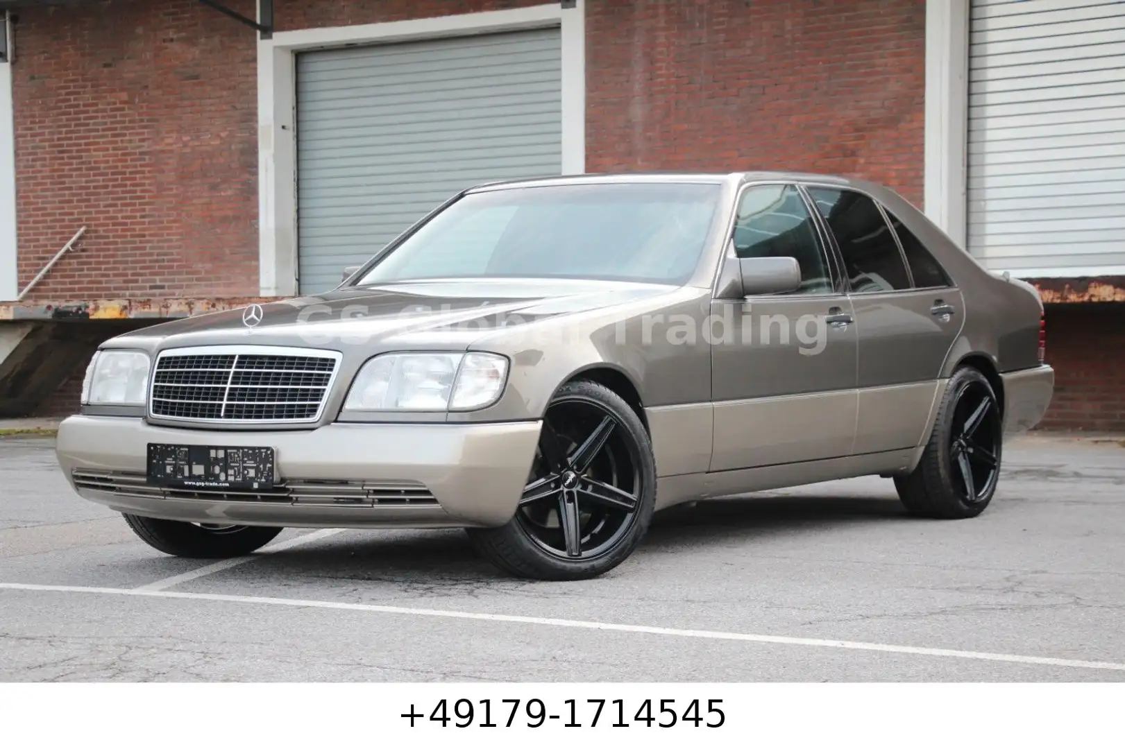 Mercedes-Benz S 500 W140 Autm. SSD Leder GRA H-Zulassung TOP Grau - 1