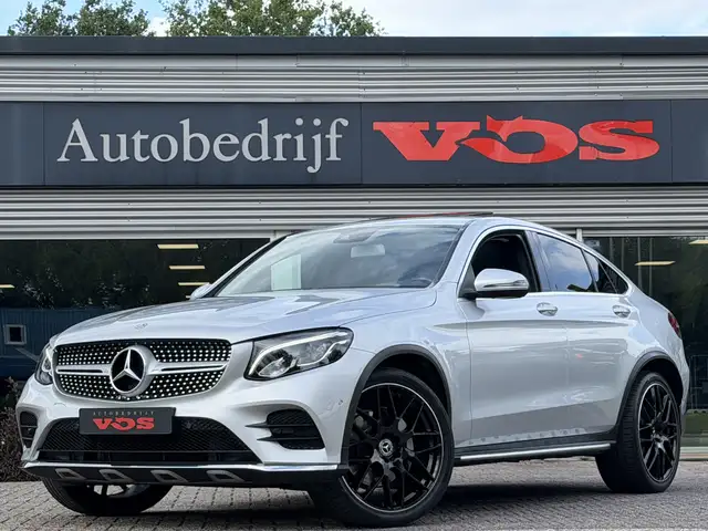 2017 Mercedes-Benz GLC in Grey for sale