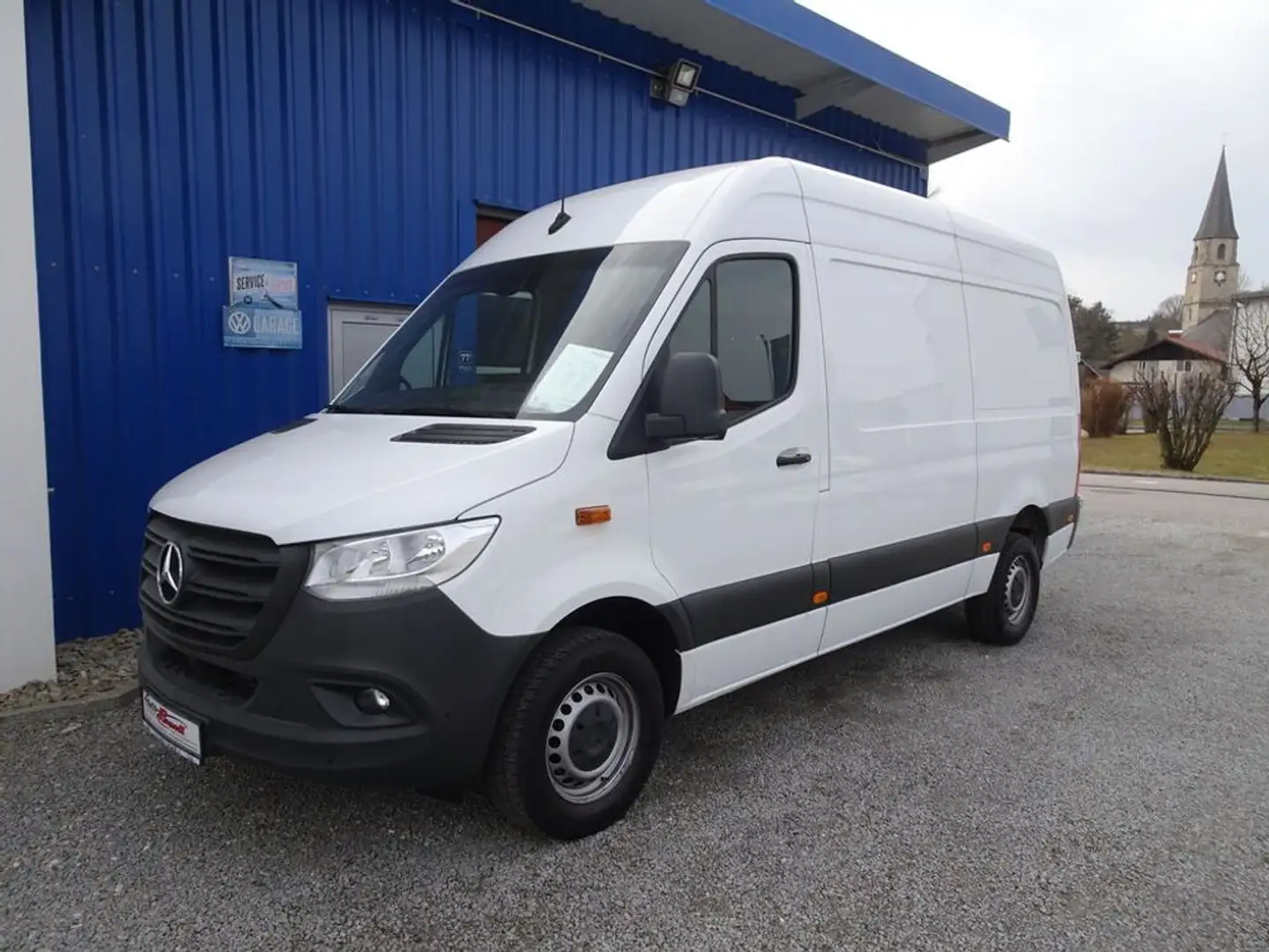 Mercedes-Benz Sprinter 317 CDI Kasten L2H2 / AHK 3500 KG Blanc - 2