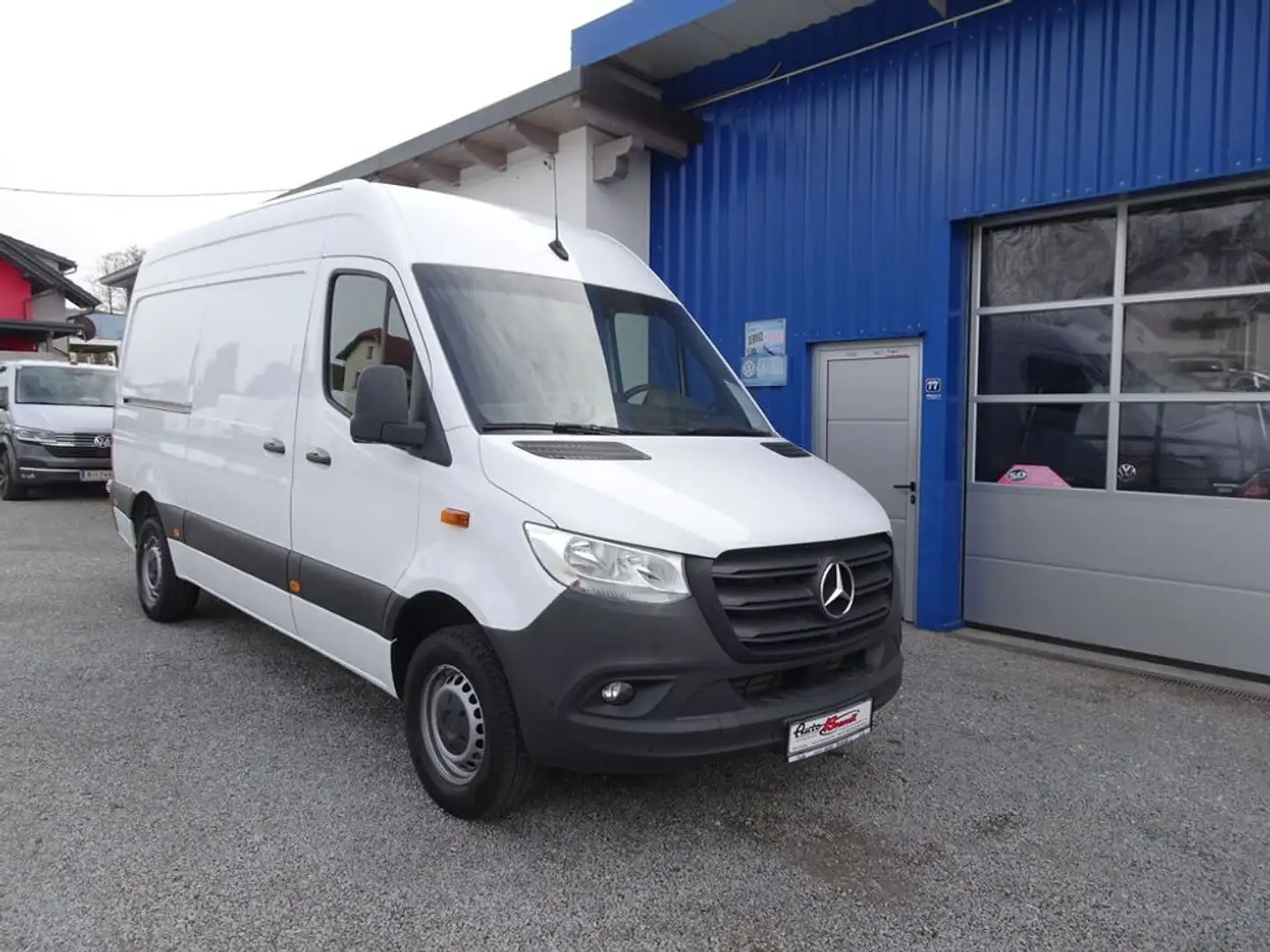 Mercedes-Benz Sprinter 317 CDI Kasten L2H2 / AHK 3500 KG Blanc - 1