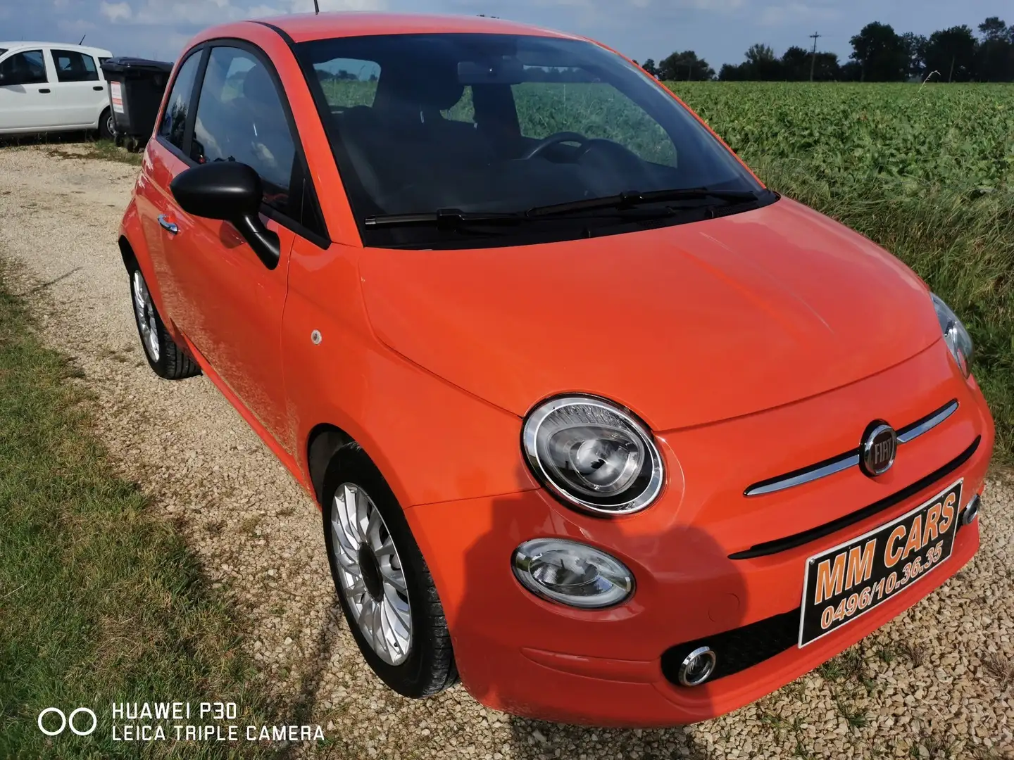 Fiat 500 1.0i ESSENCE  2021 CLIM JA   GARANTIE 1 AN Orange - 1