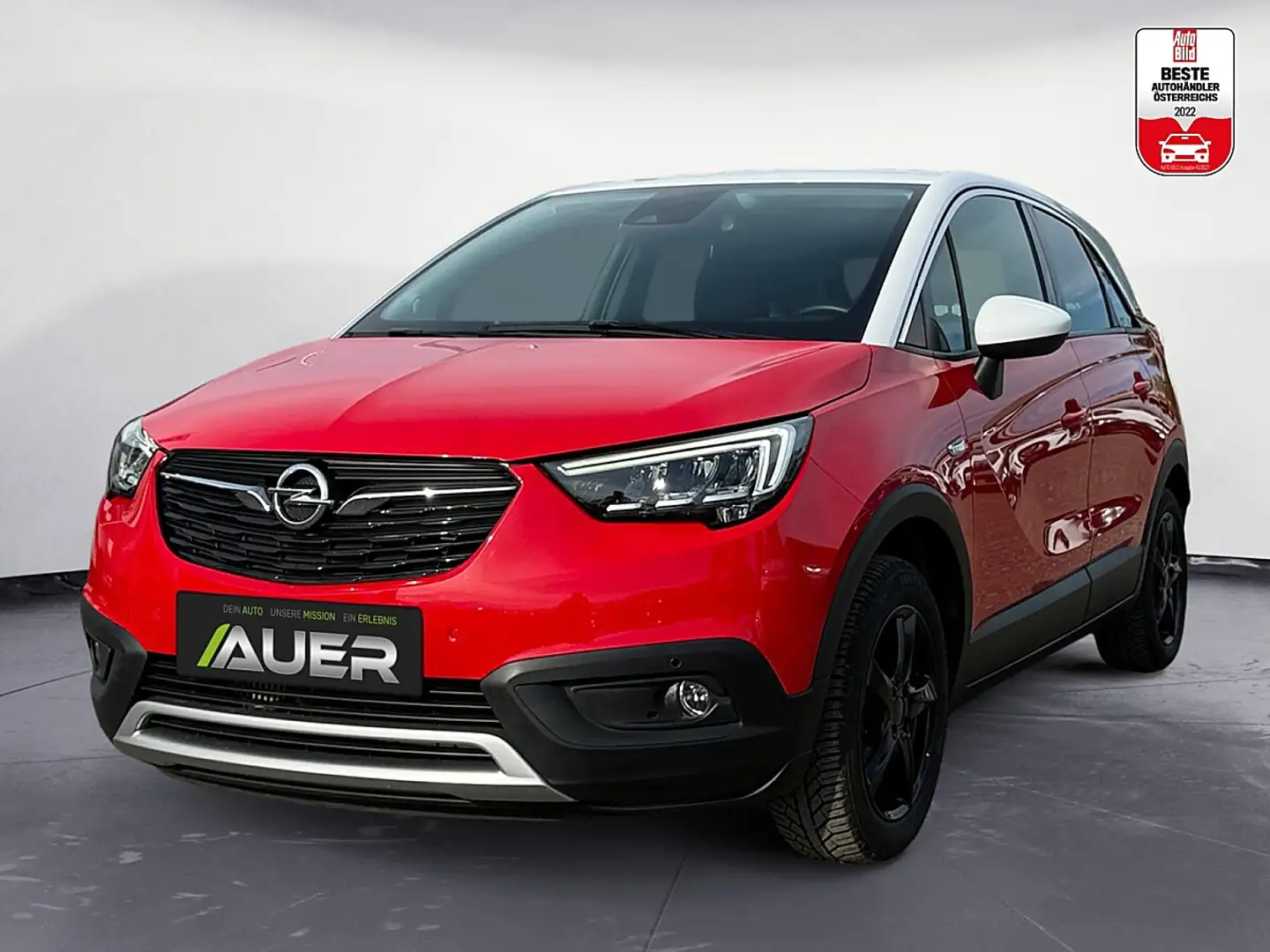 Opel Crossland X 1,2 Turbo Aut. | Navi | Rot - 1