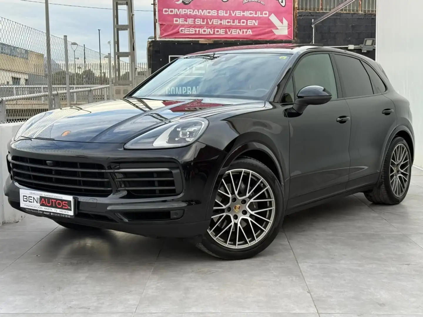 Porsche Cayenne Platinum Edition Aut. Negro - 1