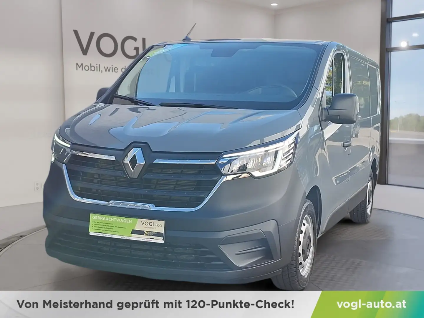 Renault LKW Kastenwagen Access 2,8t Blue dCi 110PS Grau - 1
