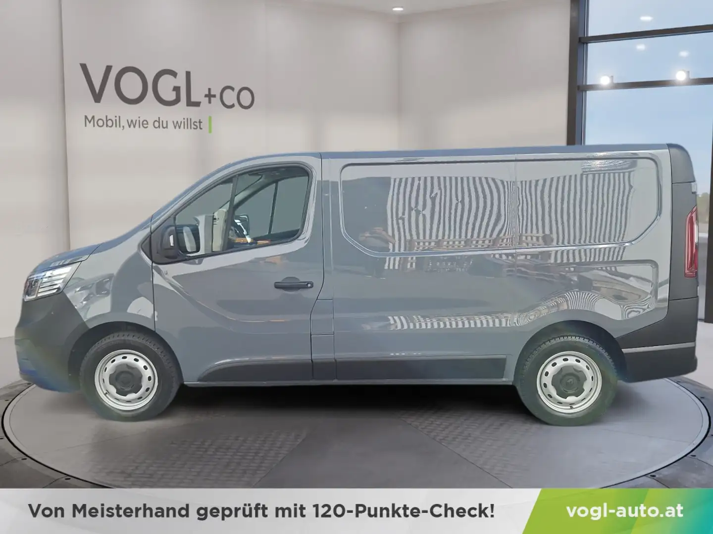 Renault LKW Kastenwagen Access 2,8t Blue dCi 110PS Grau - 2
