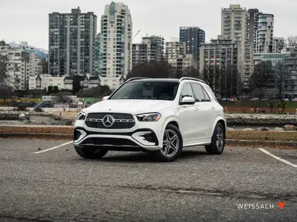 White 2025 Mercedes-Benz GLE 450 4MATIC SUV / Crossover All-Wheel Drive 9-Speed Automatic