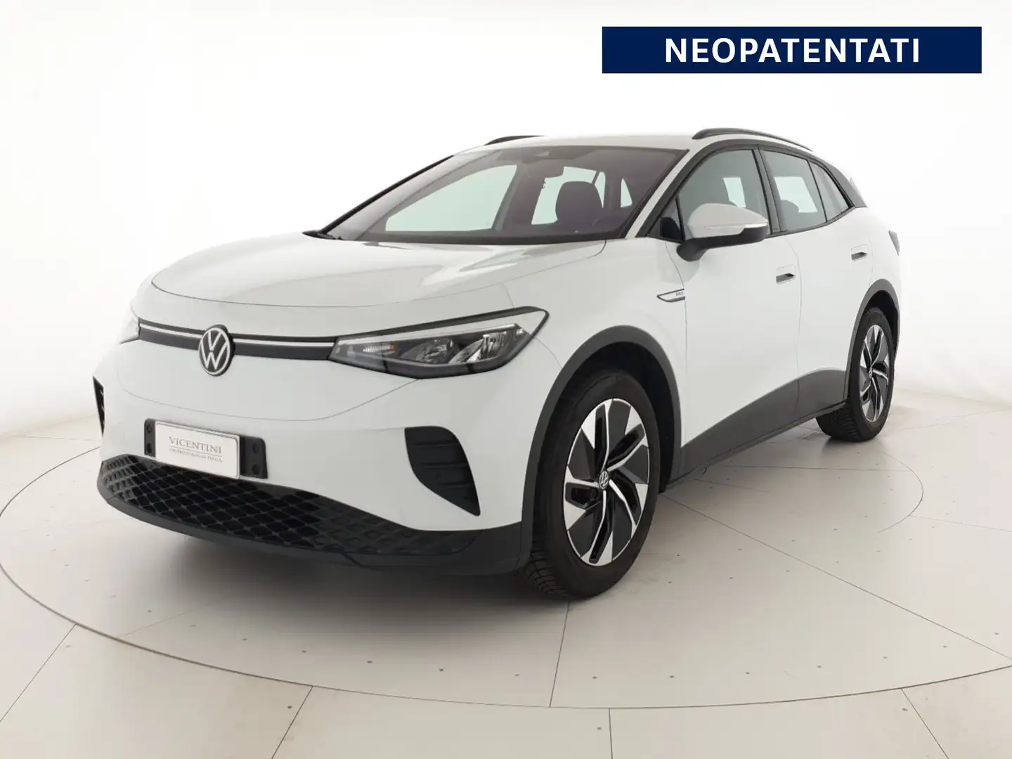 Volkswagen ID.4 77 kwh life 204cv Bianco - 1
