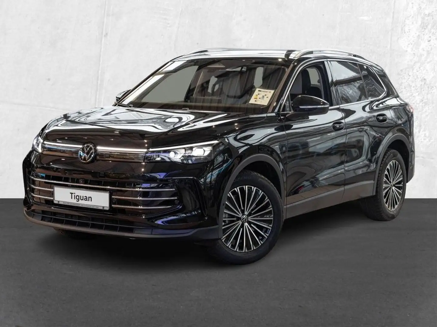 Volkswagen Tiguan Elegance 2.0 TDI 150PS DSG AHK Pano Navi Schwarz - 2