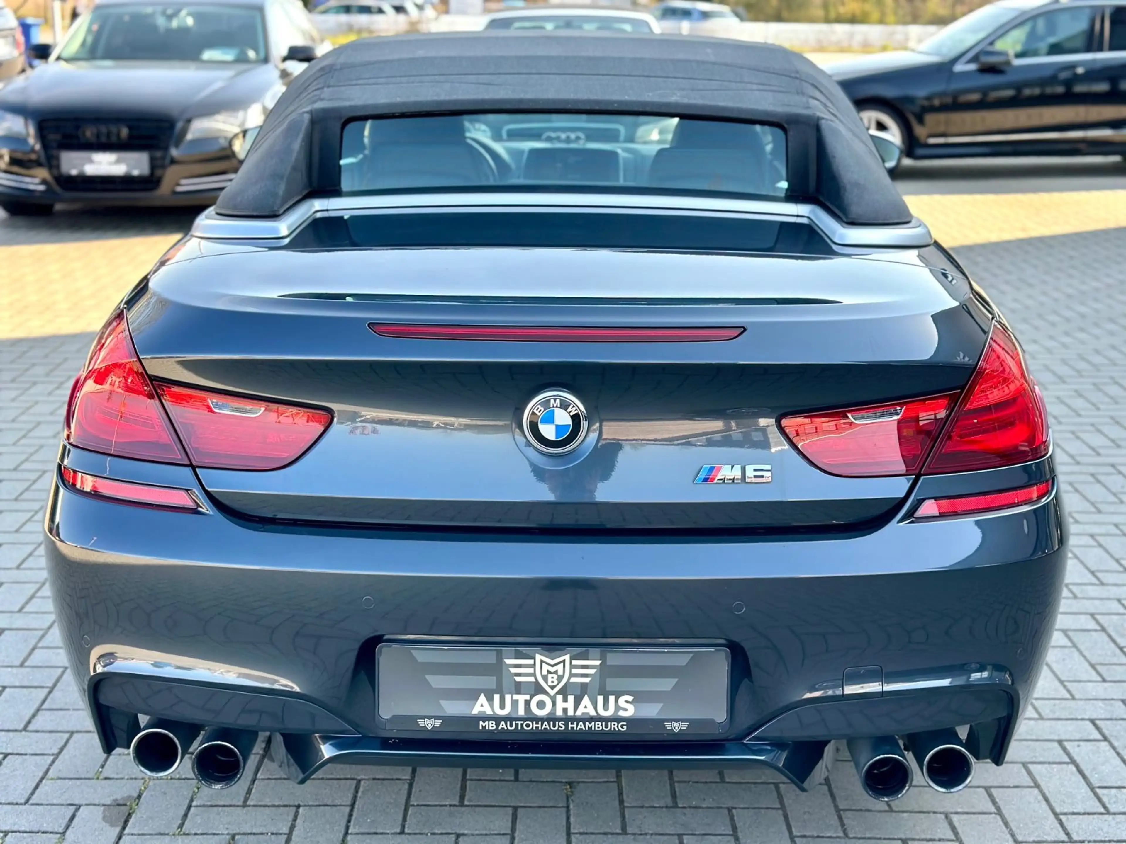 BMW M6 Cabrio,Carbon,360Kamera,LED,B&O,VOLL,TOP — photo 7