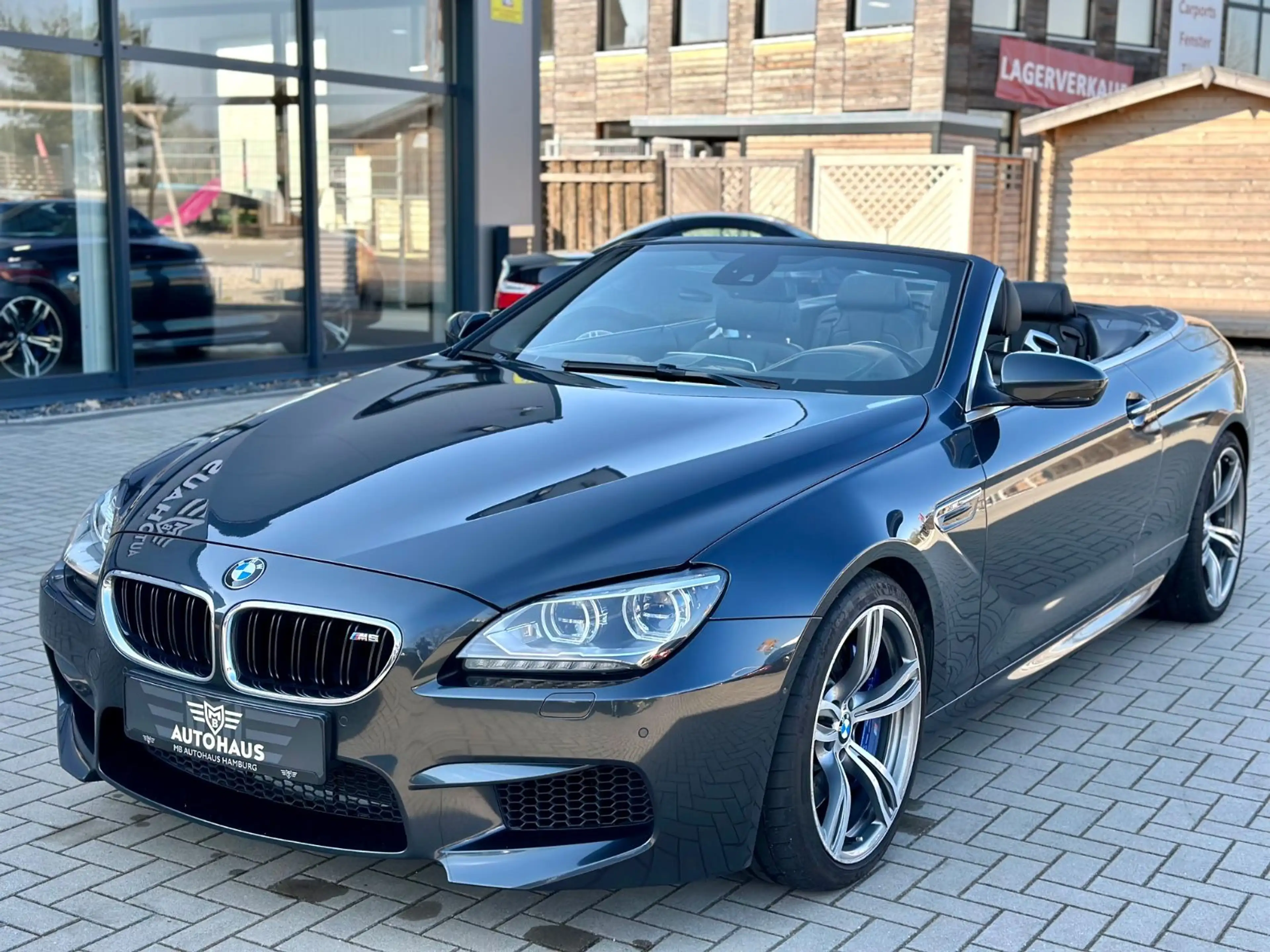 BMW M6 Cabrio,Carbon,360Kamera,LED,B&O,VOLL,TOP — photo 10