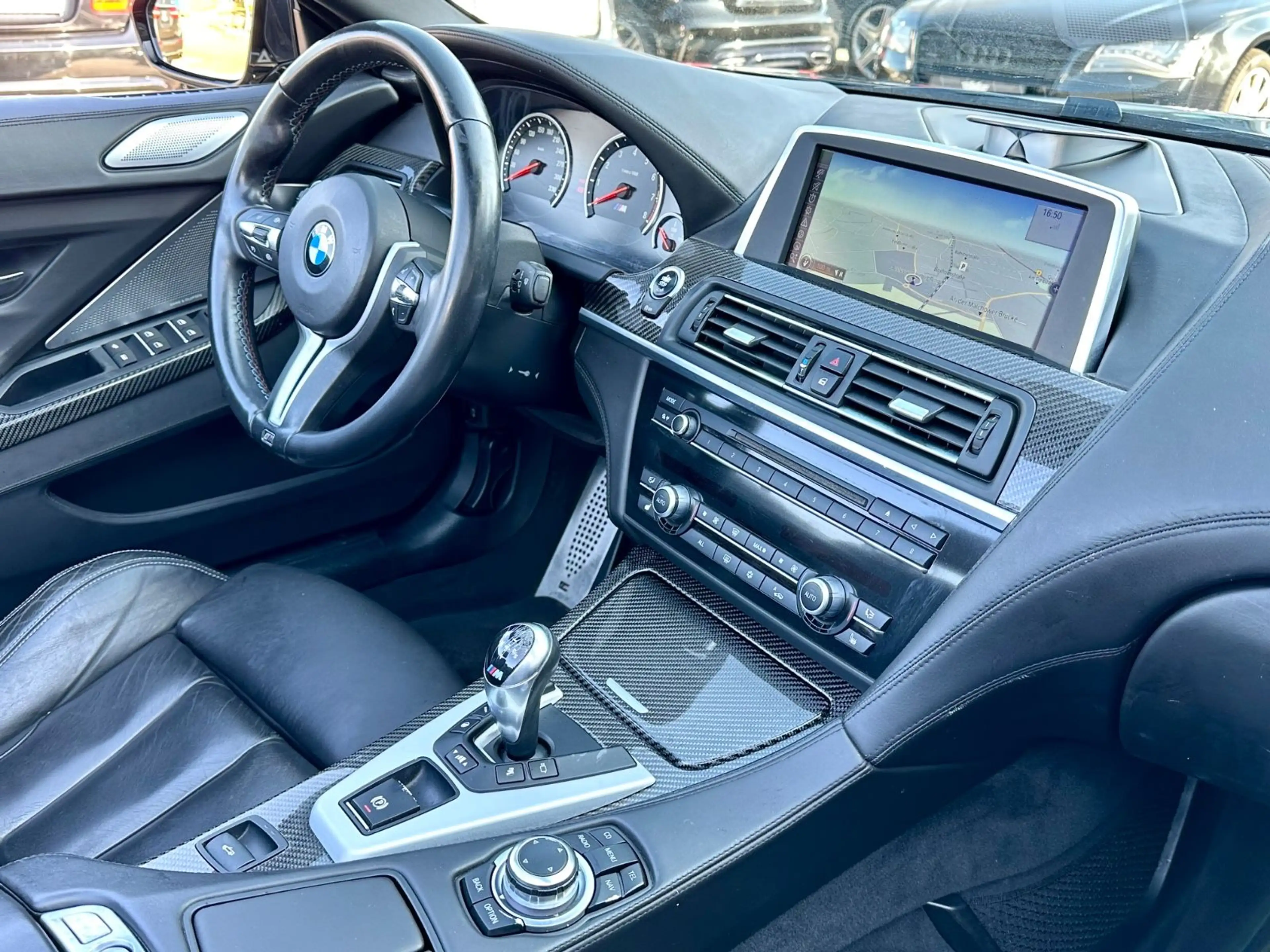 BMW M6 Cabrio,Carbon,360Kamera,LED,B&O,VOLL,TOP — photo 13