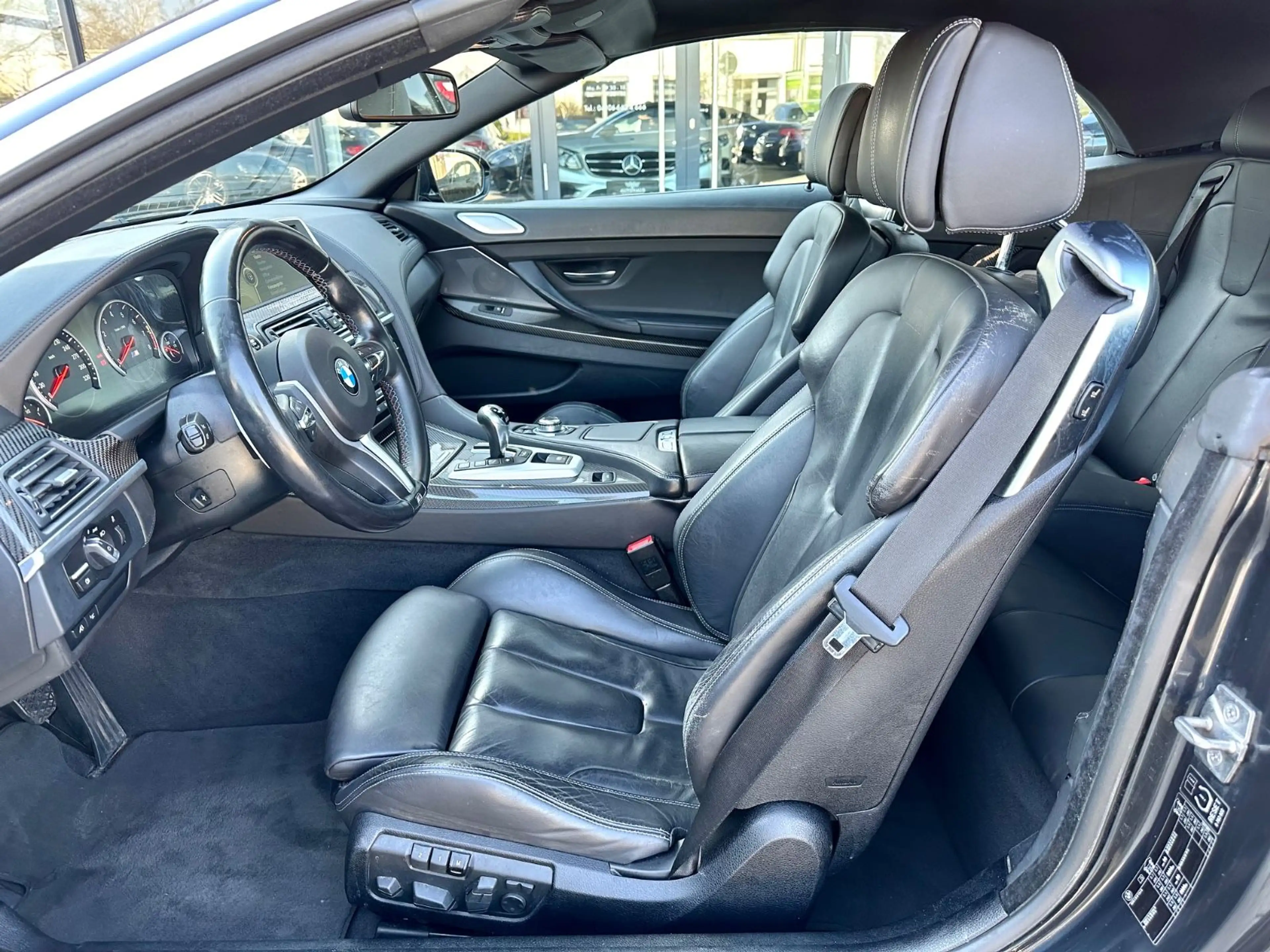 BMW M6 Cabrio,Carbon,360Kamera,LED,B&O,VOLL,TOP — photo 14
