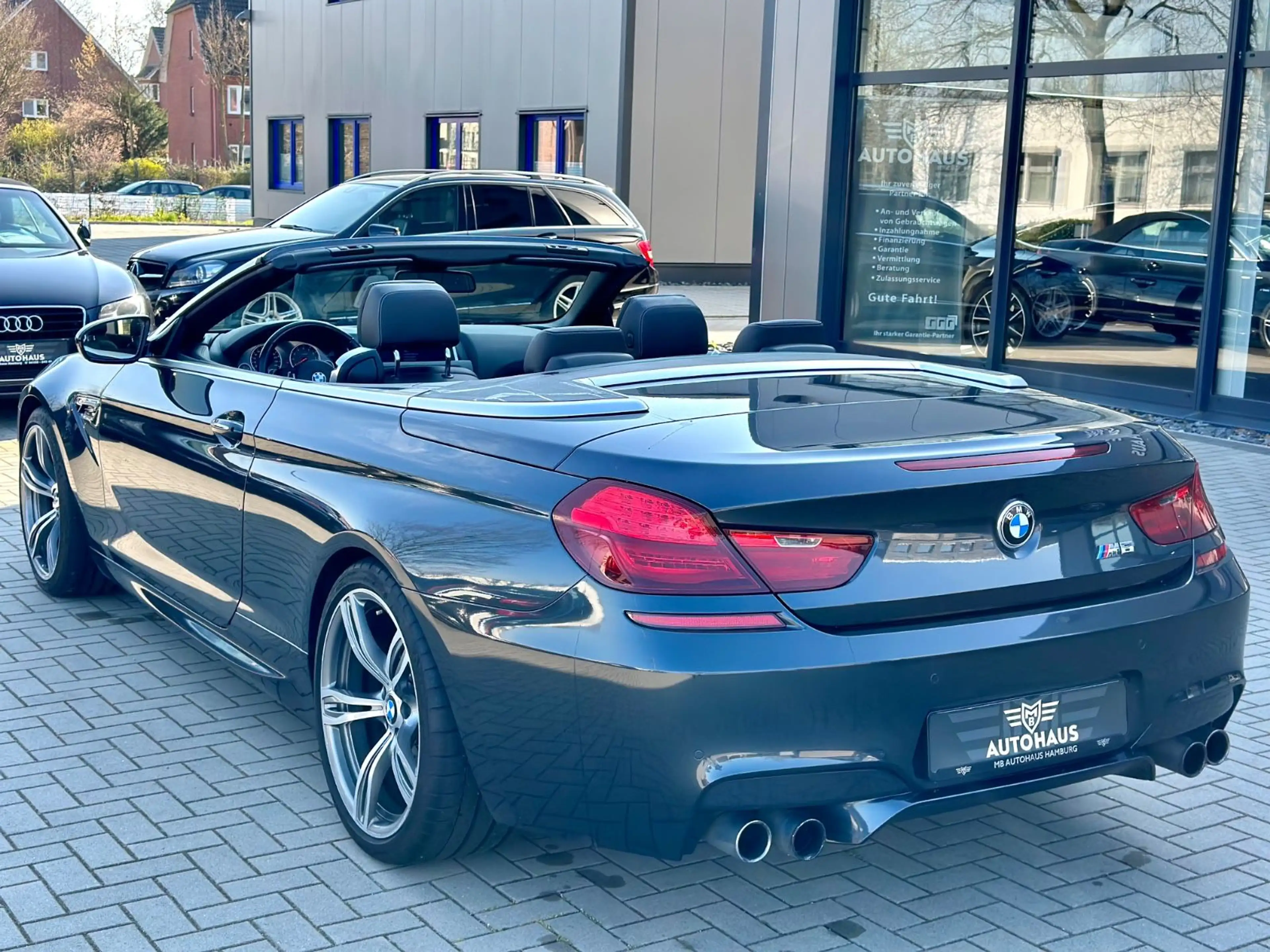 BMW M6 Cabrio,Carbon,360Kamera,LED,B&O,VOLL,TOP — photo 5