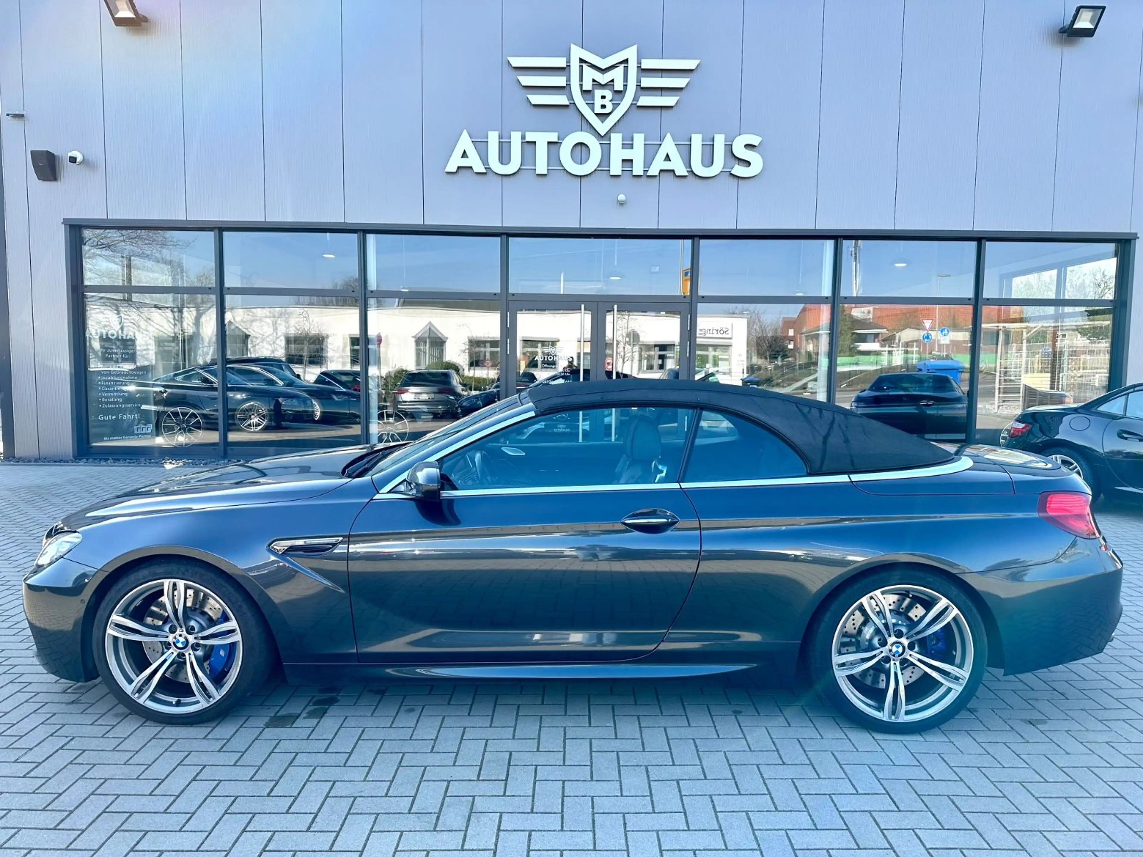 BMW M6 Cabrio,Carbon,360Kamera,LED,B&O,VOLL,TOP — photo 9