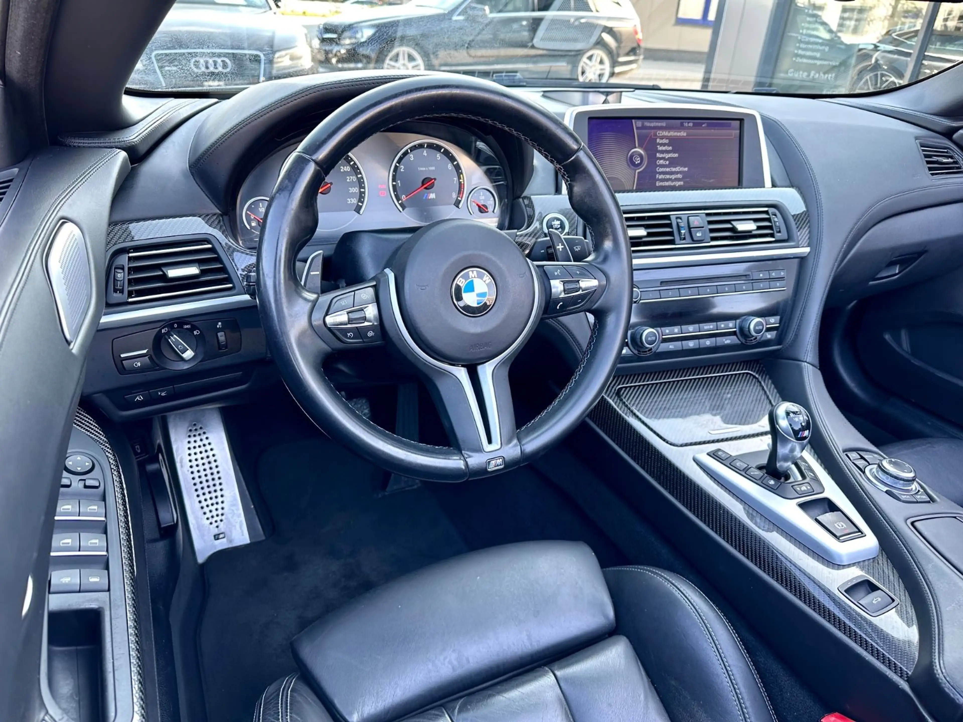 BMW M6 Cabrio,Carbon,360Kamera,LED,B&O,VOLL,TOP — photo 12