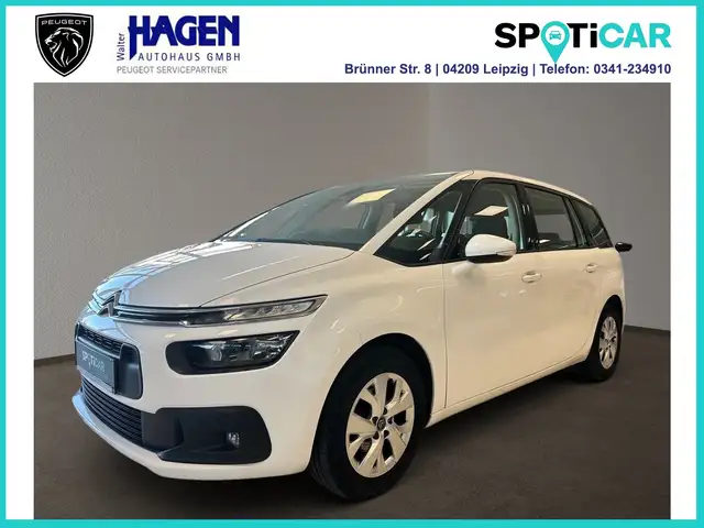 Citroen C4 SpaceTourer Grand C4 Spacetourer Feel 1.2 130 PT PDC/SHZ/DAB
