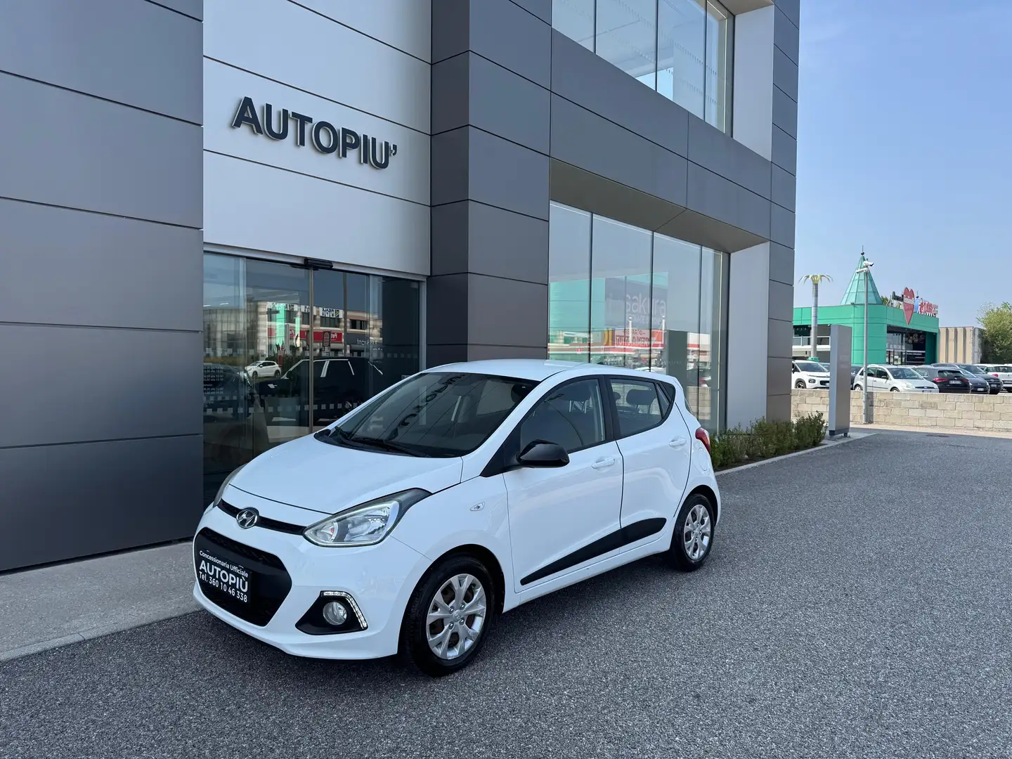 Hyundai i10 i10 1.0 Style 67CV X NEOPATENTATI Bianco - 1