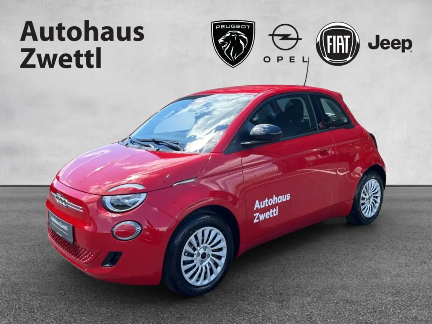 Fiat 500 Hatchback Elektro 95 23,8 kWh Rot - 1