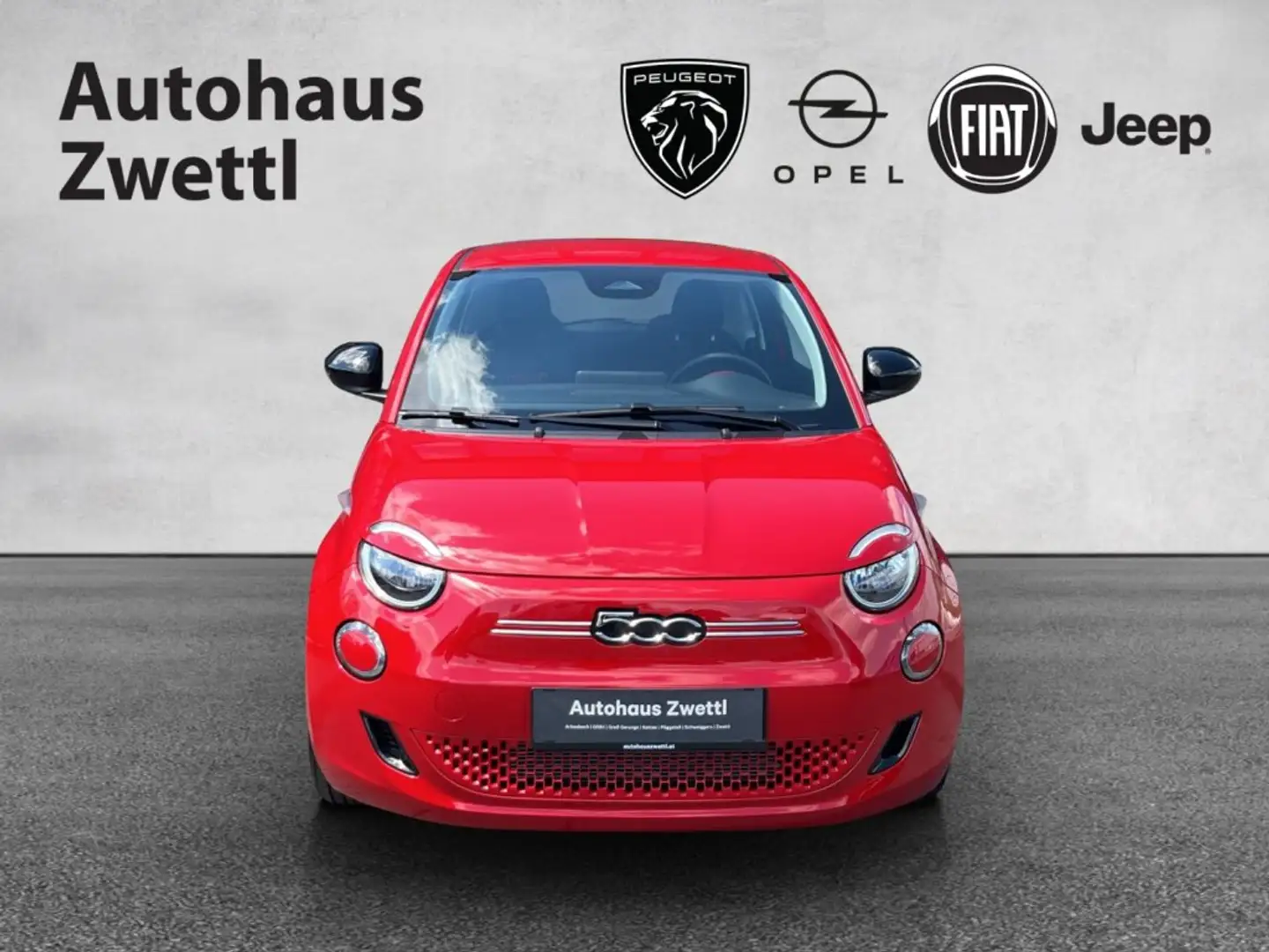 Fiat 500 Hatchback Elektro 95 23,8 kWh Rot - 2