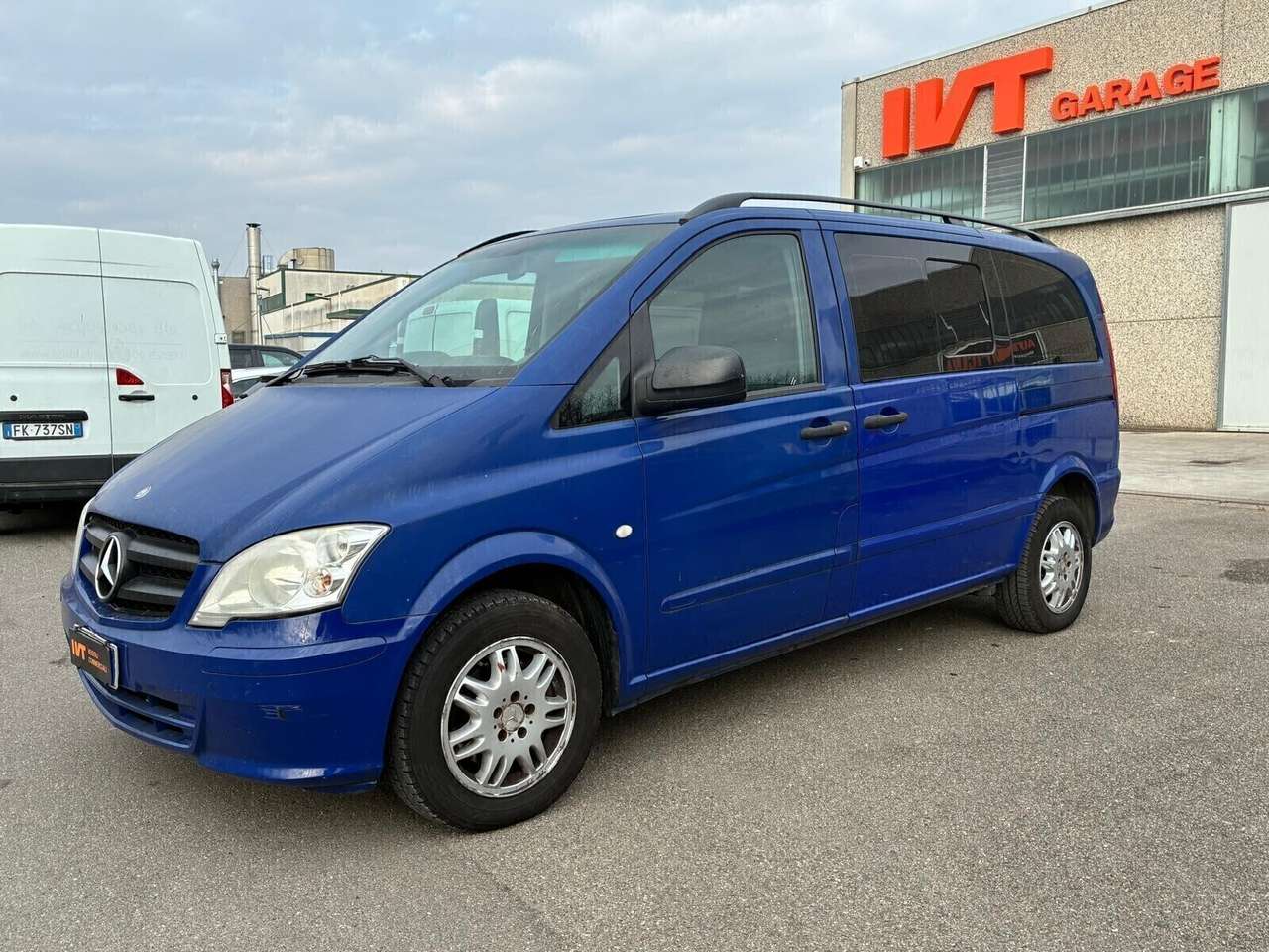 Mercedes-Benz Vito Vito 2.2 113 CDI TN Mixto Vetrato Compact